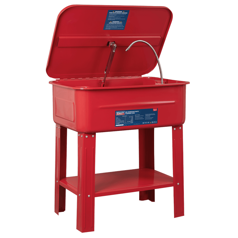 Sealey SM19 Workshop Parts Washer 50L - SM19 - Sealey Tools UK - Trade Counter Direct