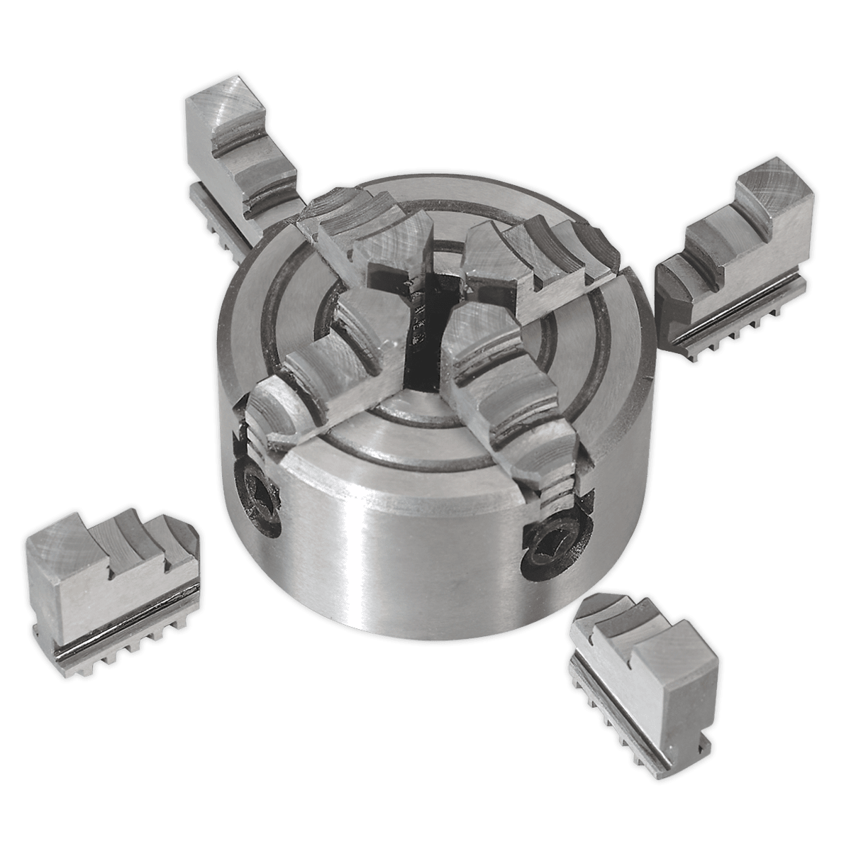 Sealey SM30024JC Independent Chuck 4 - Jaw - SM30024JC - Sealey Tools UK - Trade Counter Direct