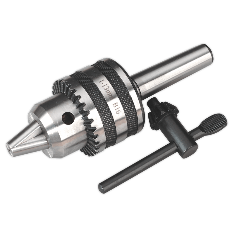 Sealey SM3002TC Tailstock Chuck MT2 13mm - SM3002TC - Sealey Tools UK - Trade Counter Direct