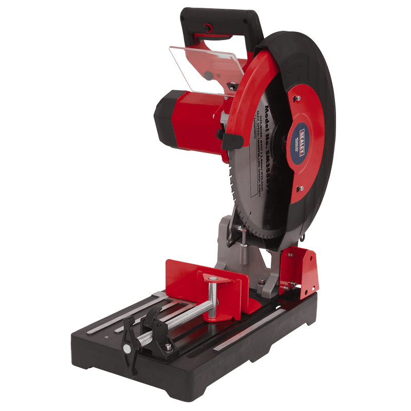 Sealey SM355B Cut-Off Machine with Blade 355mm 230V - SM355B - Sealey Tools UK - Trade Counter Direct