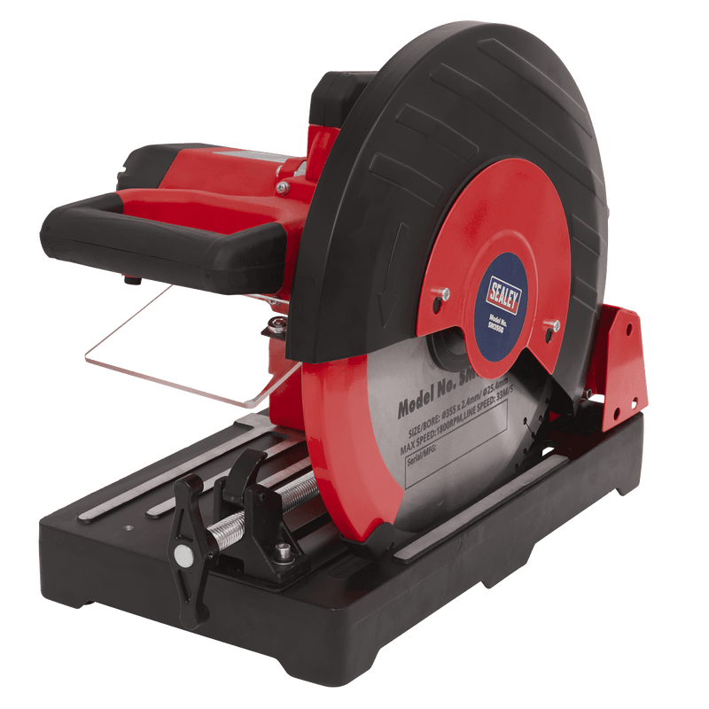 Sealey SM355B Cut-Off Machine with Blade 355mm 230V - SM355B - Sealey Tools UK - Trade Counter Direct