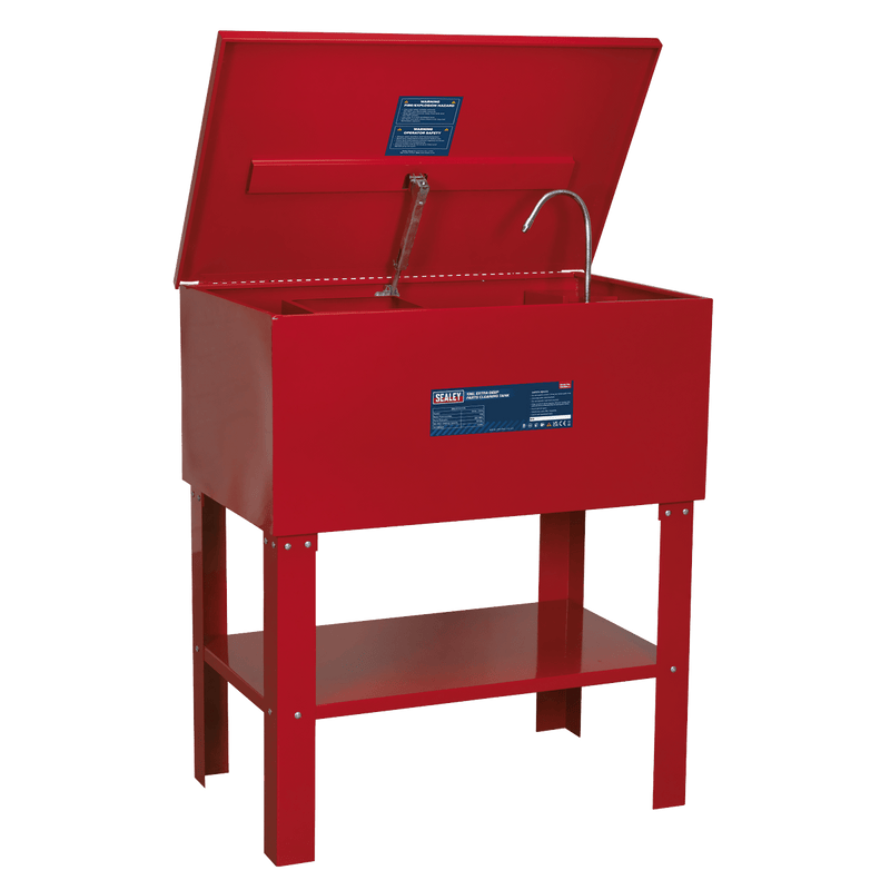 Sealey SM40D Extra-Deep Parts Washer 136L - SM40D - Sealey Tools UK - Trade Counter Direct