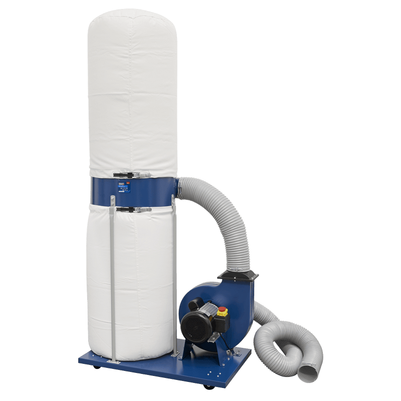 Sealey SM47 Dust & Chip Extractor 2hp 230V - SM47 - Sealey Tools UK - Trade Counter Direct