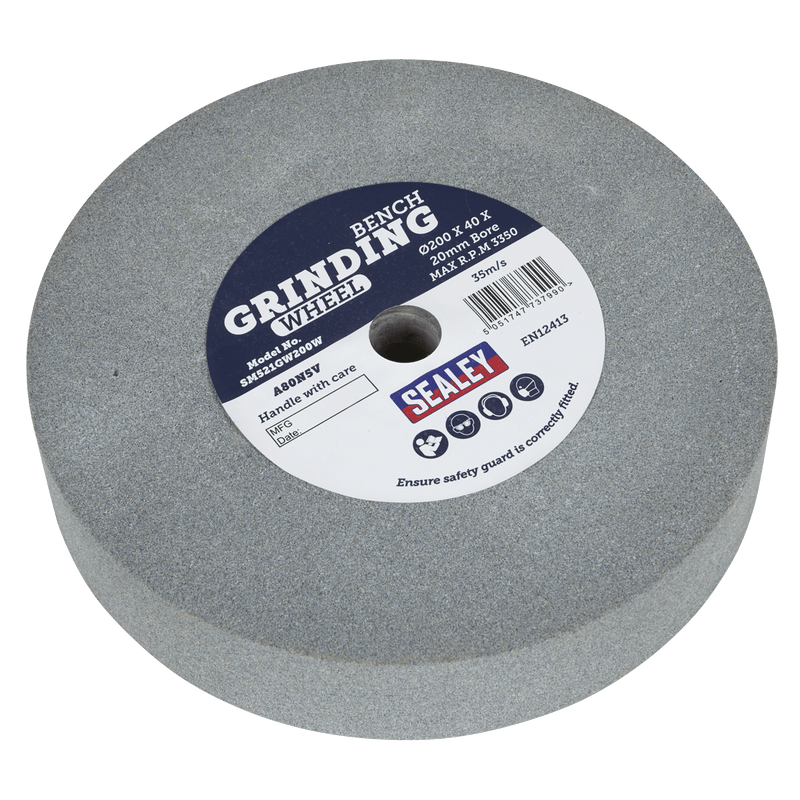 Sealey SM521GW200W Wet Stone Wheel for SM521 200mm - SM521GW200W - Sealey Tools UK - Trade Counter Direct