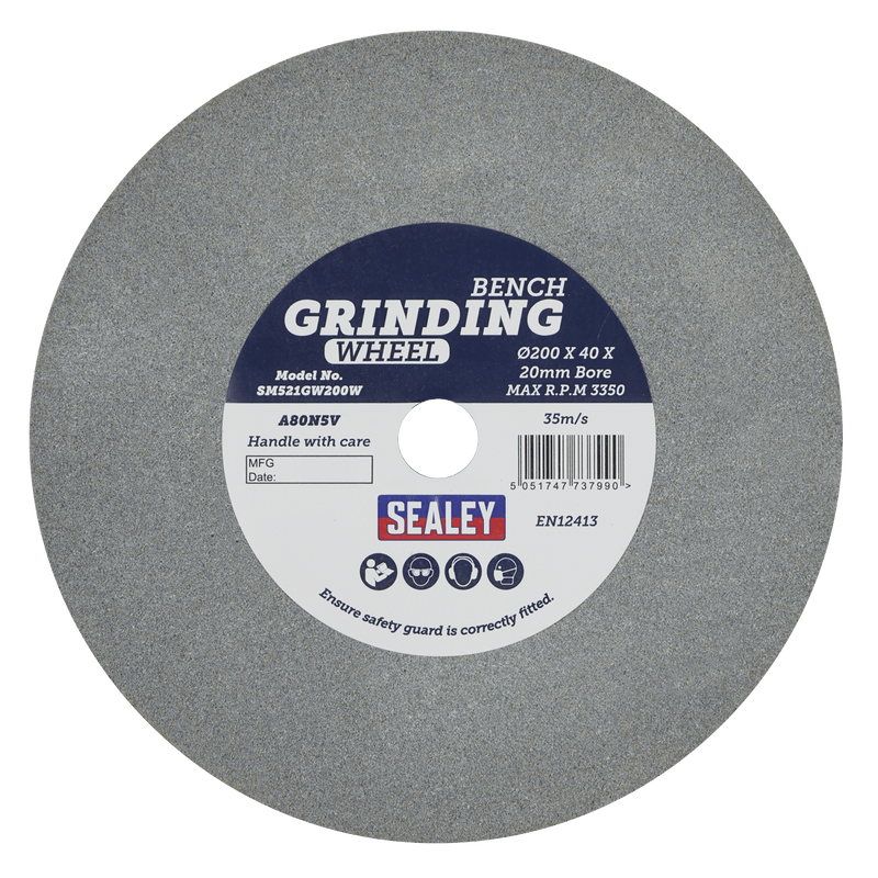 Sealey SM521GW200W Wet Stone Wheel for SM521 200mm - SM521GW200W - Sealey Tools UK - Trade Counter Direct