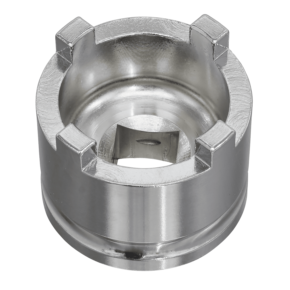 Sealey SMC19 Motorcycle Swingarm Locknut Socket 4 - Pin 43mm - SMC19 - Sealey Tools UK - Trade Counter Direct