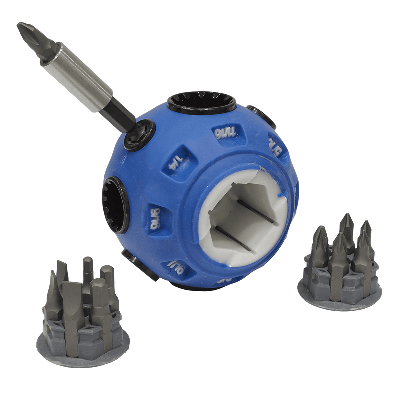 Sealey SMC34 Total Drive® Ball Wrench 40 - in - 1 - SMC34 - Sealey Tools UK - Trade Counter Direct