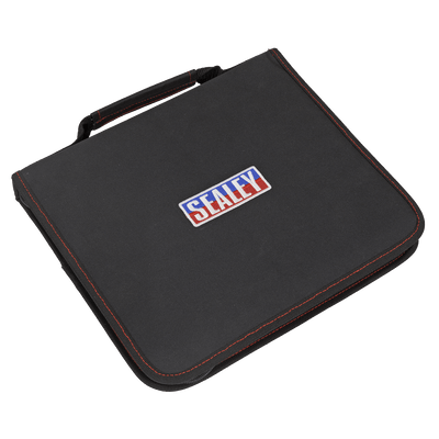 Sealey SMC43 Zipped Tool Pouch 6-Pocket - SMC43 - Sealey Tools UK - Trade Counter Direct