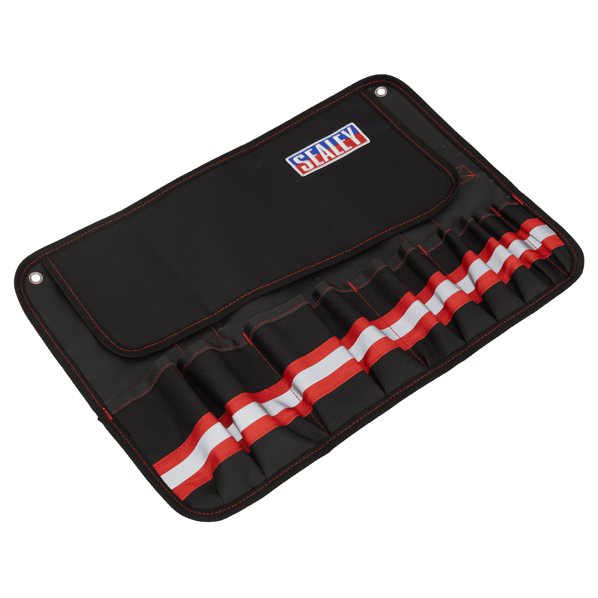 Sealey SMC45 10 - Pocket Tool Roll - SMC45 - Sealey Tools UK - Trade Counter Direct