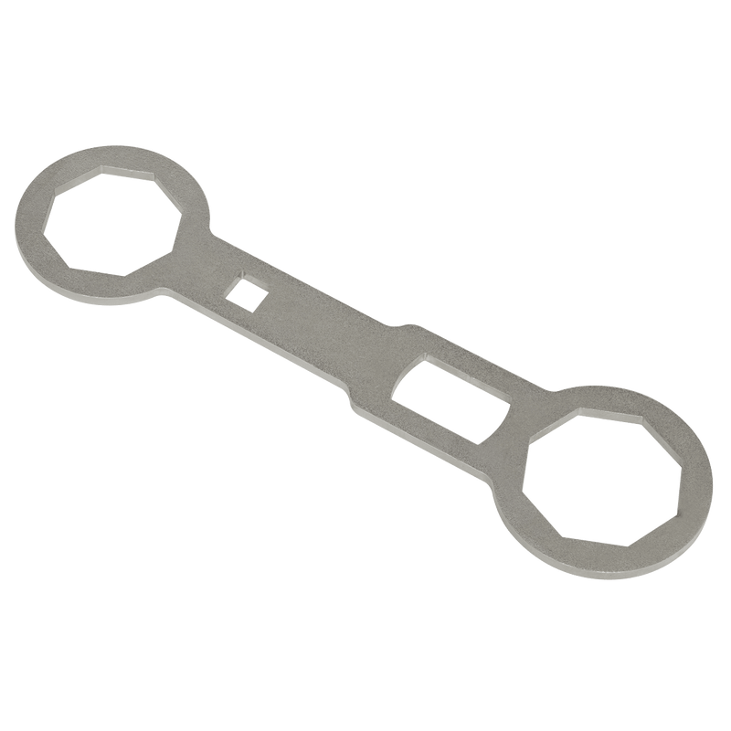 Sealey SMC46 Fork Cap Spanner 46 & 50mm - SMC46 - Sealey Tools UK - Trade Counter Direct