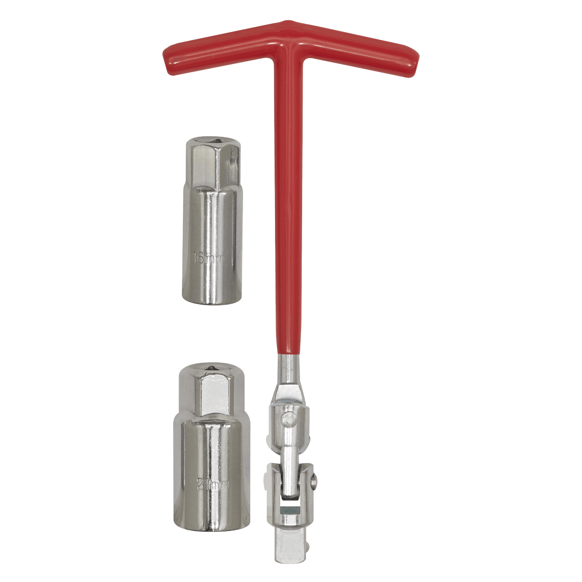 Sealey SMC57 Spark Plug T-Bar Wrench 16/21mm - SMC57 - Sealey Tools UK - Trade Counter Direct
