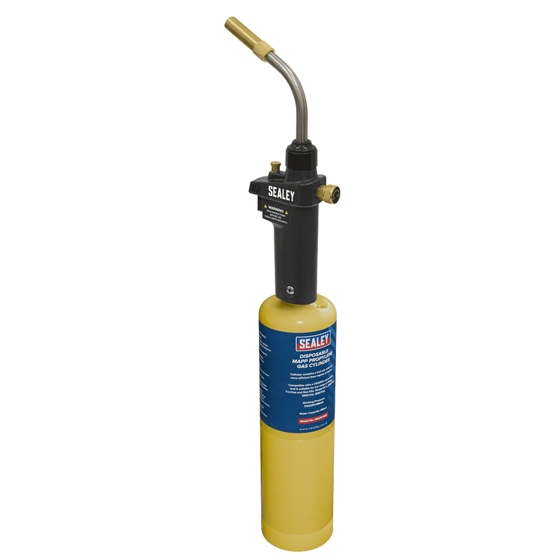 Sealey SMGT01 Brazing & Soldering MAPP Gas Torch - SMGT01 - Sealey Tools UK - Trade Counter Direct