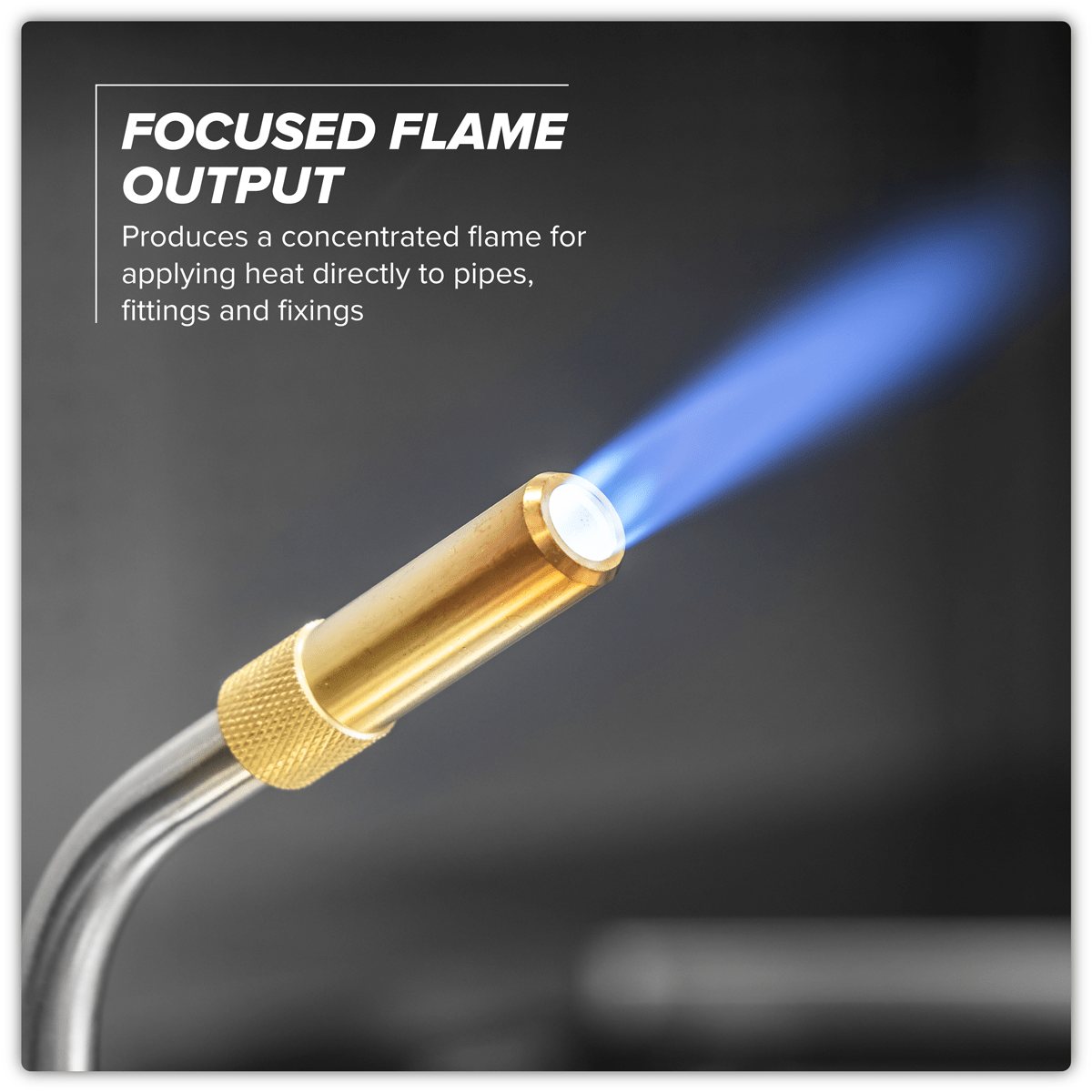 Sealey SMGT01 Brazing & Soldering MAPP Gas Torch - SMGT01 - Sealey Tools UK - Trade Counter Direct