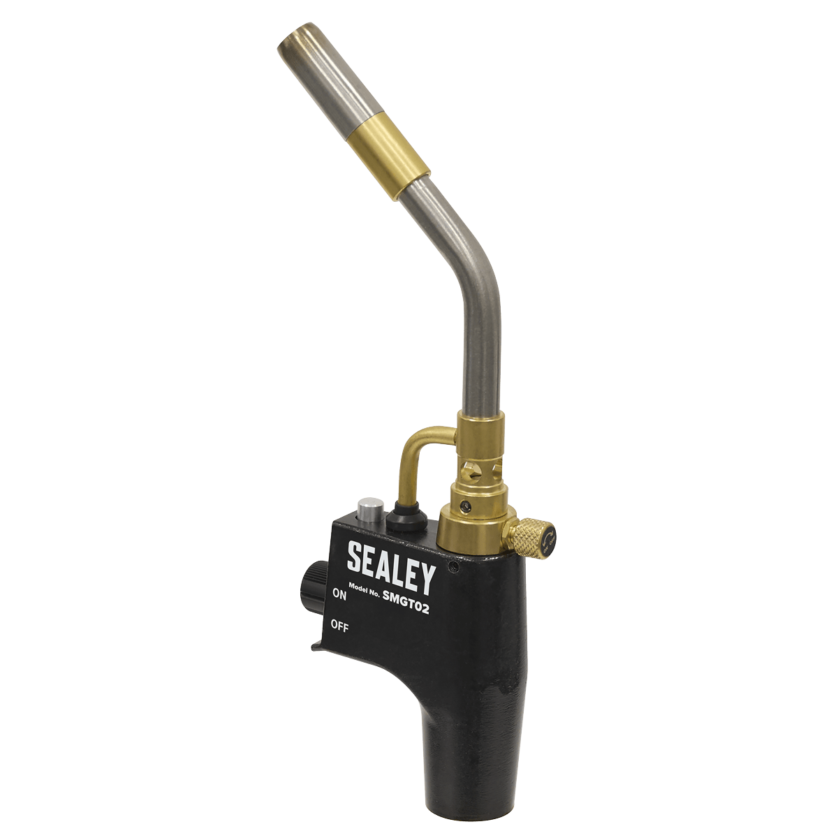 Sealey SMGT02 Industrial MAPP & Propane Gas Brazing Torch - SMGT02 - Sealey Tools UK - Trade Counter Direct