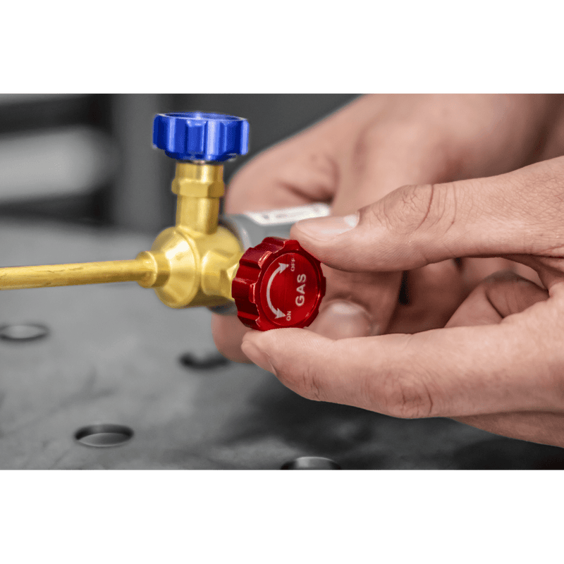 Sealey SMGT03 MAPP Gas & Oxygen Brazing Kit - SMGT03 - Sealey Tools UK - Trade Counter Direct