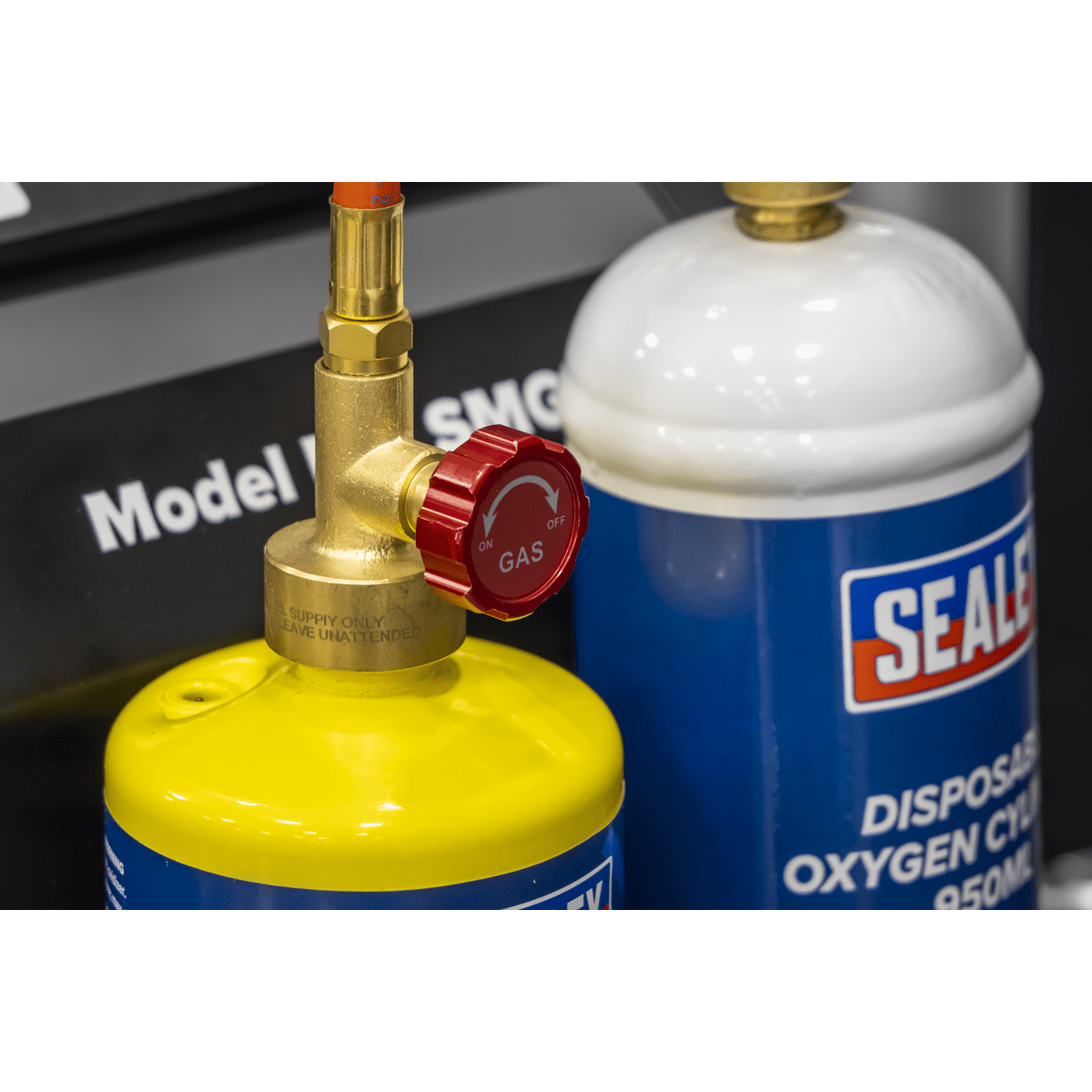 Sealey SMGT03 MAPP Gas & Oxygen Brazing Kit - SMGT03 - Sealey Tools UK - Trade Counter Direct