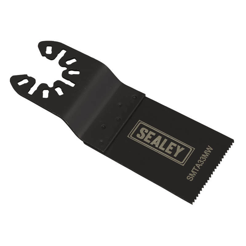 Sealey SMTA33MW Multi-Tool Blade for Metal & Wood 33mm - SMTA33MW - Sealey Tools UK - Trade Counter Direct
