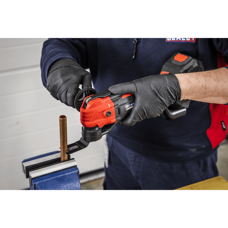 Sealey SMTA33MW Multi-Tool Blade for Metal & Wood 33mm - SMTA33MW - Sealey Tools UK - Trade Counter Direct