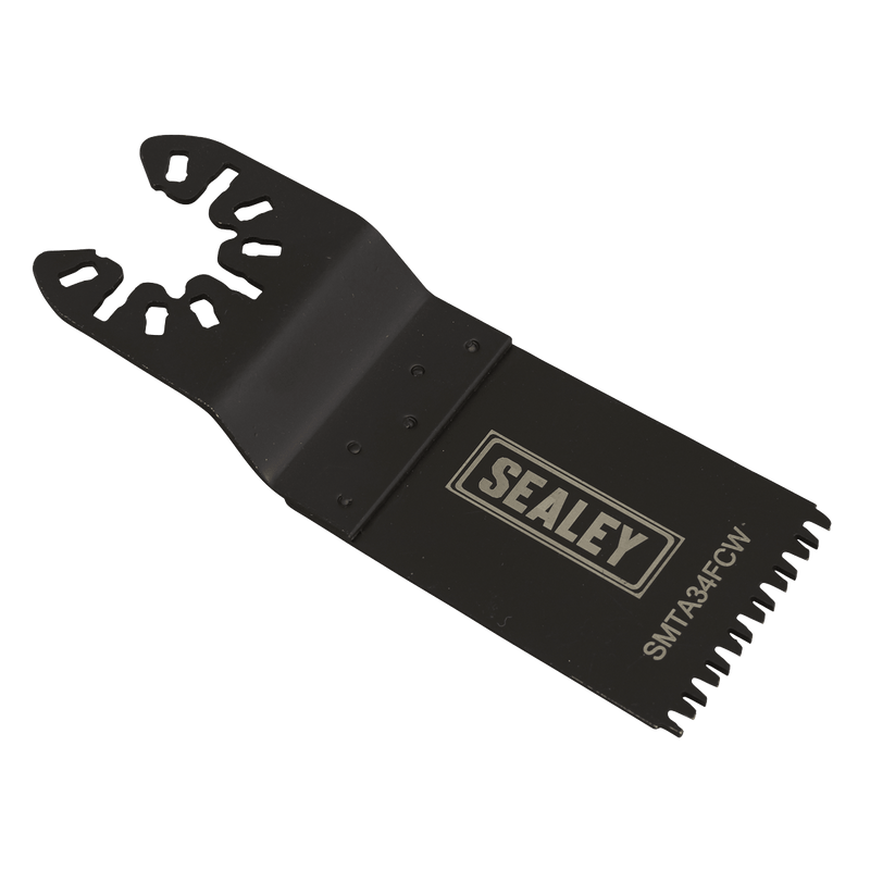 Sealey SMTA34FCW Multi-Tool Fast Cutting Blade for Wood 34mm - SMTA34FCW - Sealey Tools UK - Trade Counter Direct