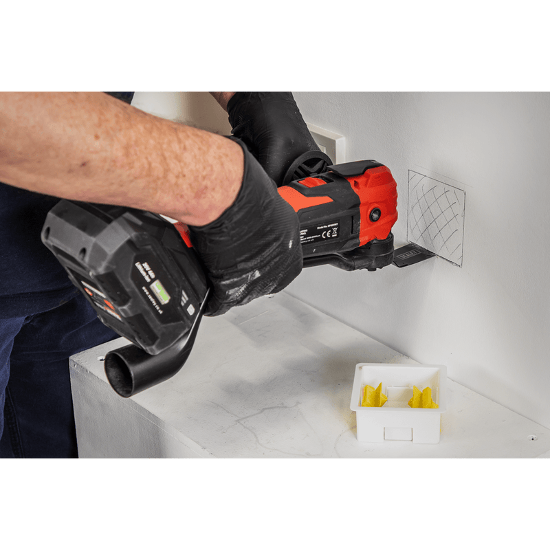 Sealey SMTA34FCW Multi-Tool Fast Cutting Blade for Wood 34mm - SMTA34FCW - Sealey Tools UK - Trade Counter Direct
