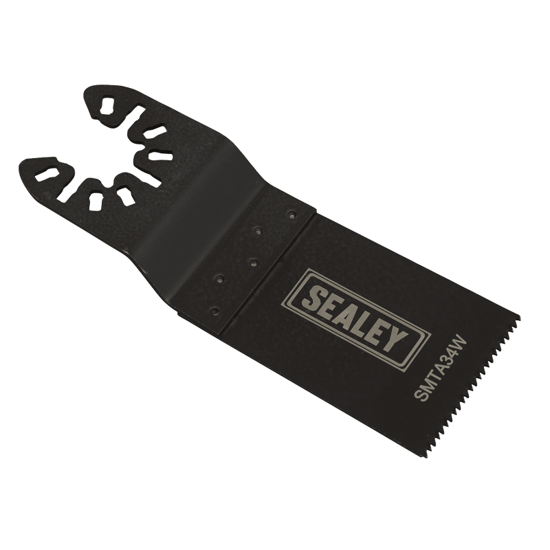 Sealey SMTA34W Multi-Tool Blade for Wood 34mm - SMTA34W - Sealey Tools UK - Trade Counter Direct