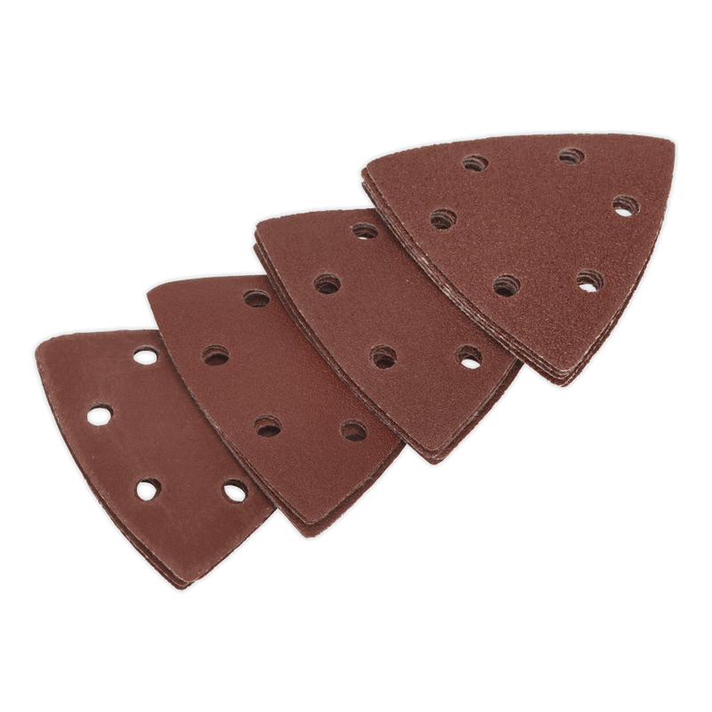 Sealey SMTA7 Multi - Tool 90mm Sanding Sheet Set 20pc - SMTA7 - Sealey Tools UK - Trade Counter Direct