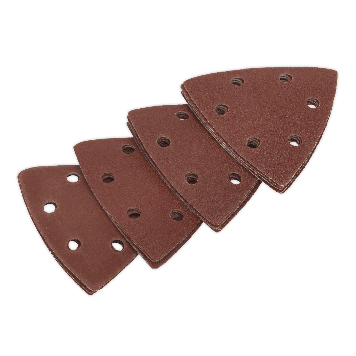 Sealey SMTA7 Multi - Tool 90mm Sanding Sheet Set 20pc - SMTA7 - Sealey Tools UK - Trade Counter Direct