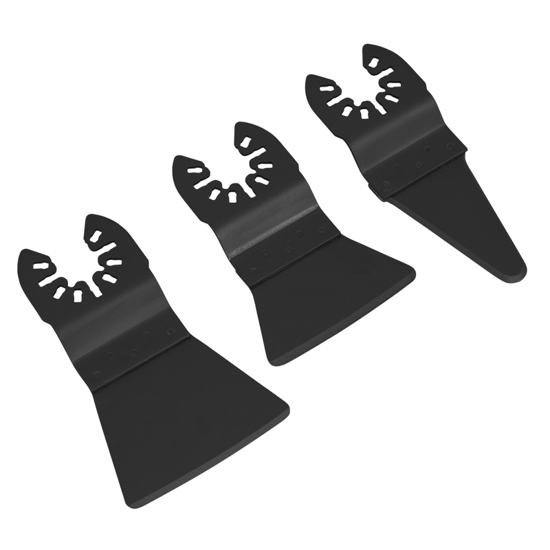 Sealey SMTB3 Multi-Tool Scraping Blade Set 3pc - SMTB3 - Sealey Tools UK - Trade Counter Direct
