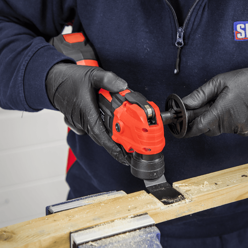 Sealey SMTC3 Multi-Tool Universal Cutting Blade Set 3pc - SMTC3 - Sealey Tools UK - Trade Counter Direct
