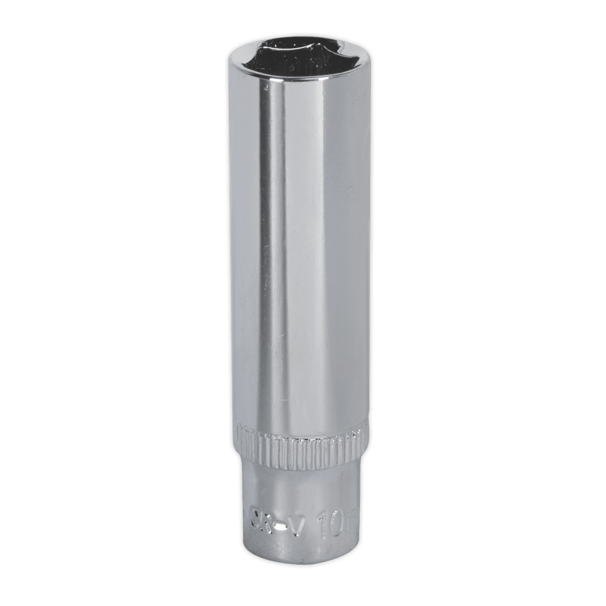 Sealey SP1410D WallDrive® Socket 10mm Deep 1/4"Sq Drive Fully Polished - SP1410D - Sealey Tools UK - Trade Counter Direct