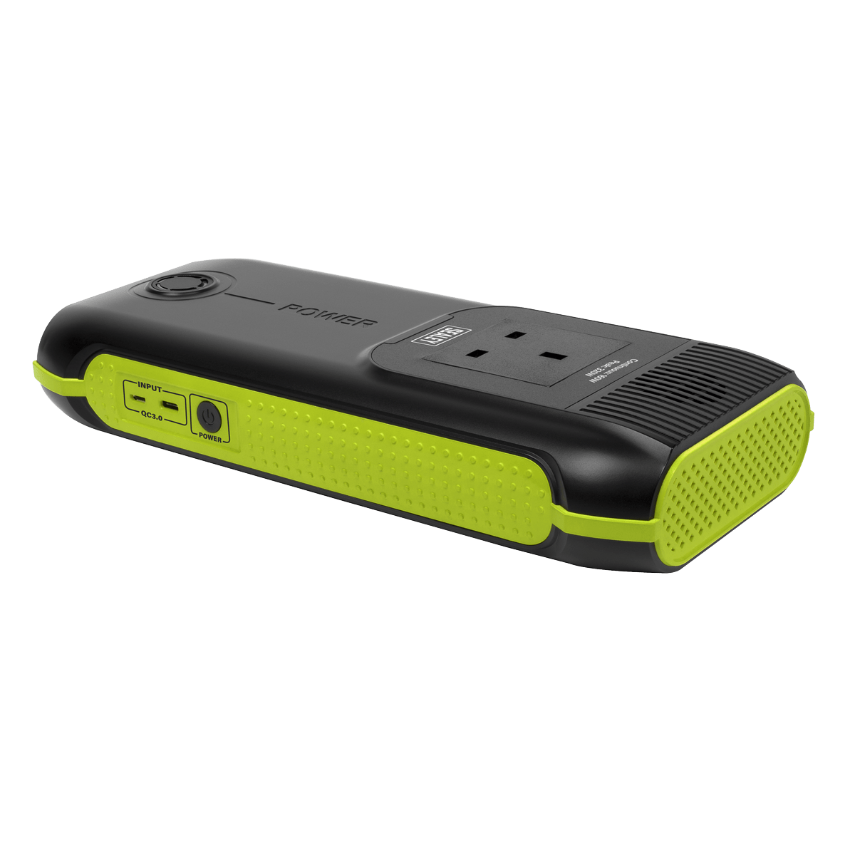 Sealey SPB160W Power Pack 160W AC 31200mAh Capacity - Lithium - SPB160W - Sealey Tools UK - Trade Counter Direct