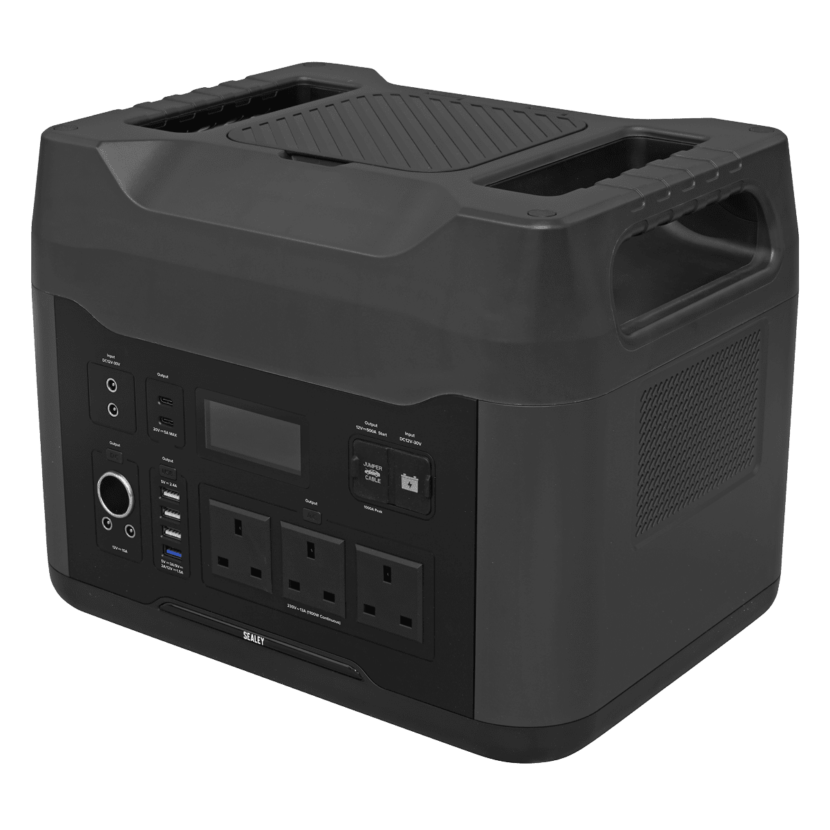 Sealey SPB2200W 2200W Portable Power Station - SPB2200W - Sealey Tools UK - Trade Counter Direct