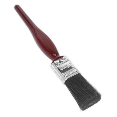 Sealey SPB25S Pure Bristle Paint Brush 25mm Pack of 10 - SPB25S - Sealey Tools UK - Trade Counter Direct
