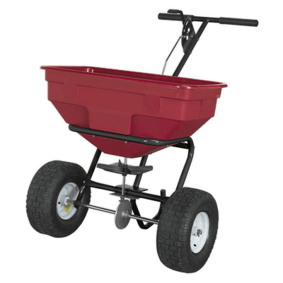 Sealey SPB57W Broadcast Spreader 57kg Walk Behind - SPB57W - Sealey Tools UK - Trade Counter Direct