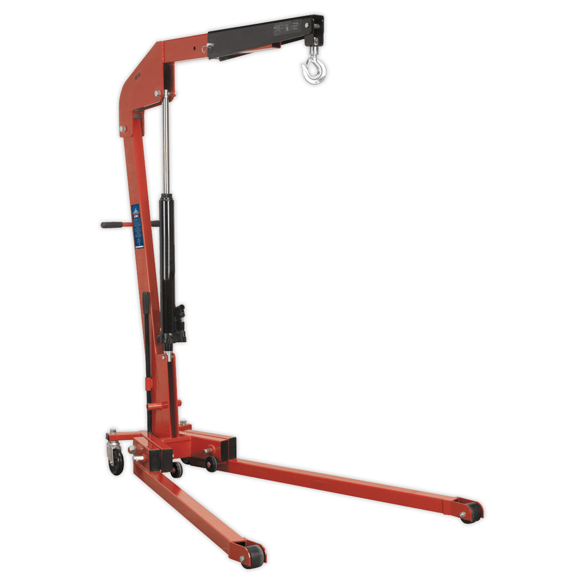 Sealey SPC1000 Folding Engine Crane 1tonne - SPC1000 - Sealey Tools UK - Trade Counter Direct