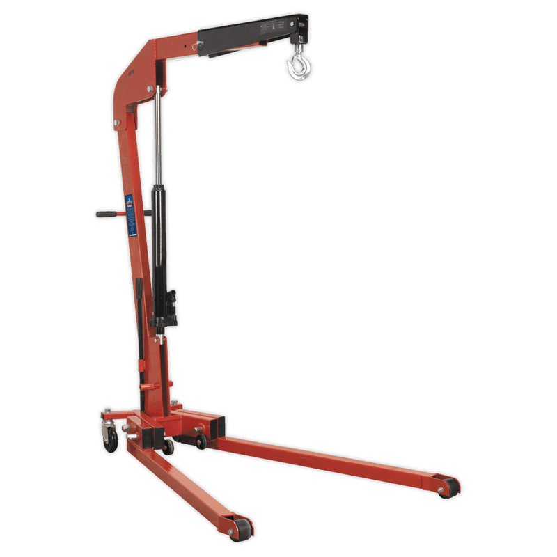 Sealey SPC1000 Folding Engine Crane 1tonne - SPC1000 - Sealey Tools UK - Trade Counter Direct