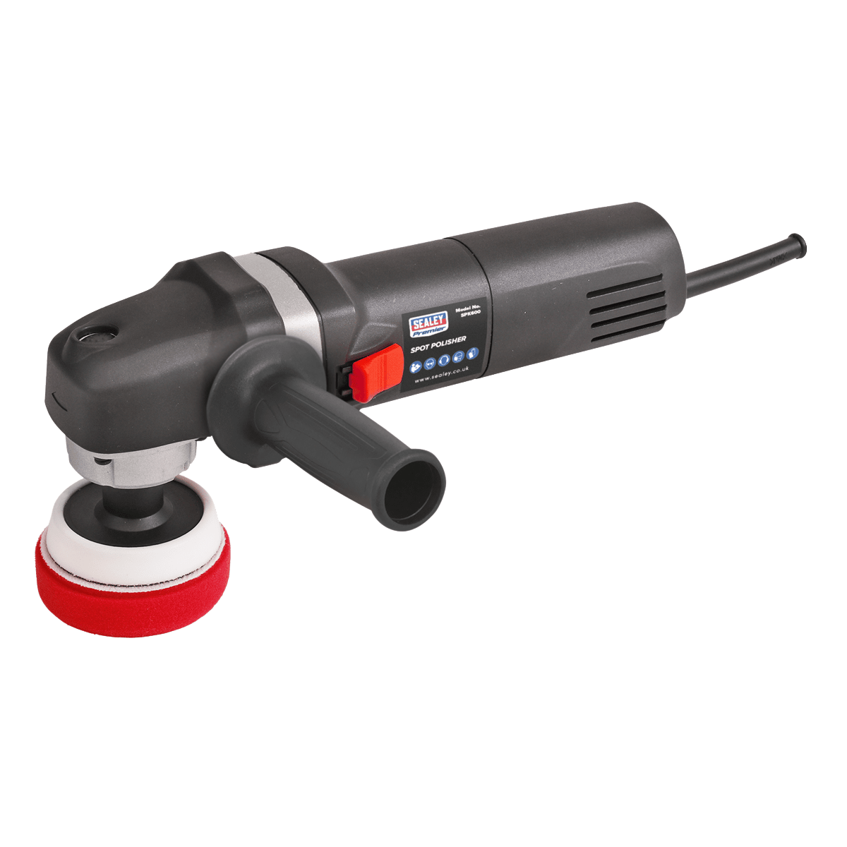 Sealey SPK600 Spot Polisher Kit 600W/230V - SPK600 - Sealey Tools UK - Trade Counter Direct