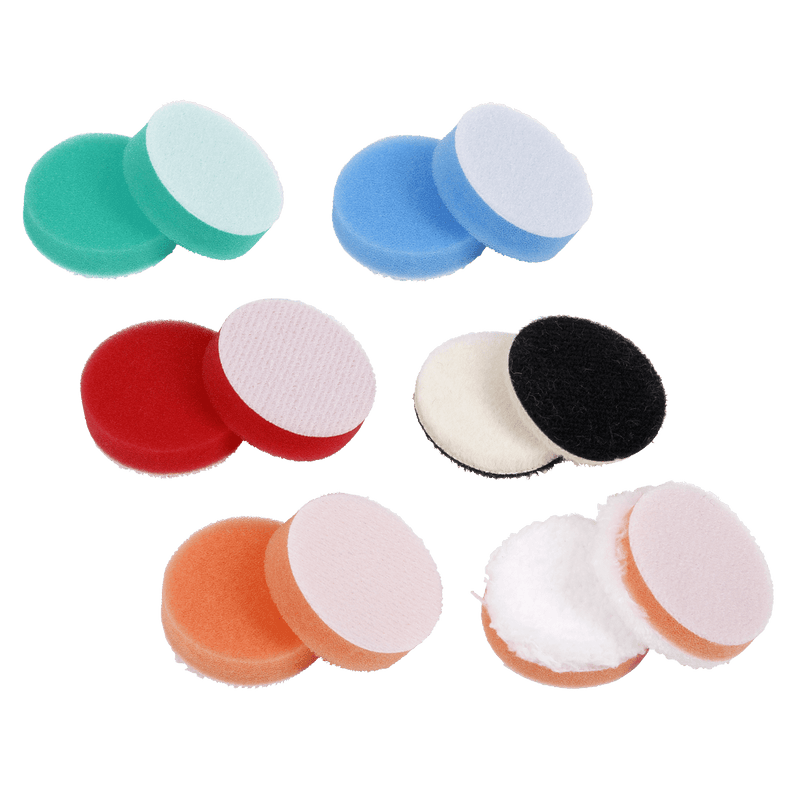 Sealey SPK600ACC1 Polisher Pad Kit 40mm x 10mm - SPK600ACC1 - Sealey Tools UK - Trade Counter Direct