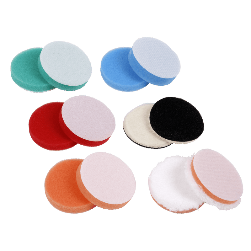 Sealey SPK600ACC2 Polisher Pad Kit 56mm x 10mm - SPK600ACC2 - Sealey Tools UK - Trade Counter Direct