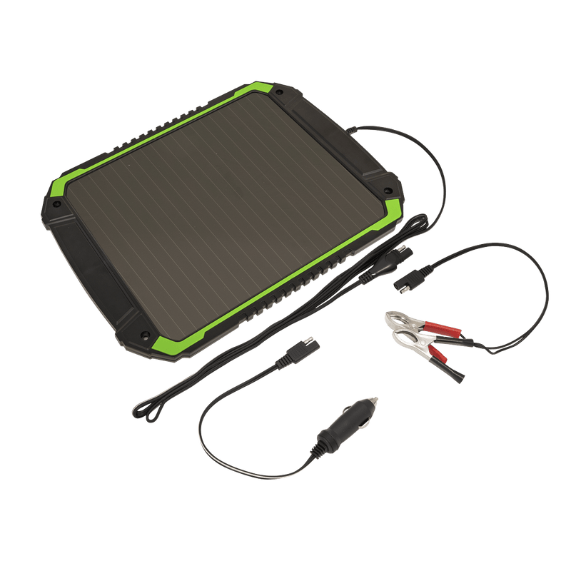 Sealey SPP03 Solar Power Panel 12V/4.8W - SPP03 - Sealey Tools UK - Trade Counter Direct