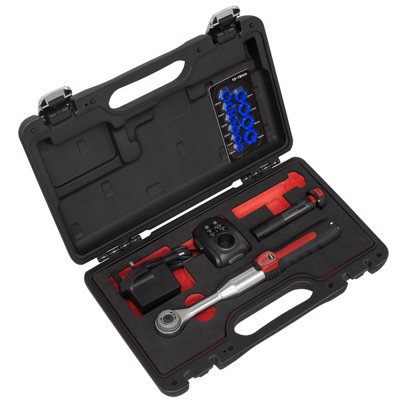 Sealey SPR001 Power Speed Ratchet 3/8"Sq Drive - SPR001 - Sealey Tools UK - Trade Counter Direct