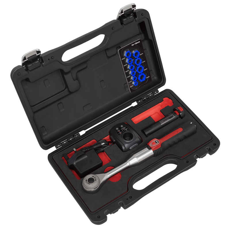 Sealey SPR002 Power Speed Ratchet 1/2"Sq Drive - SPR002 - Sealey Tools UK - Trade Counter Direct
