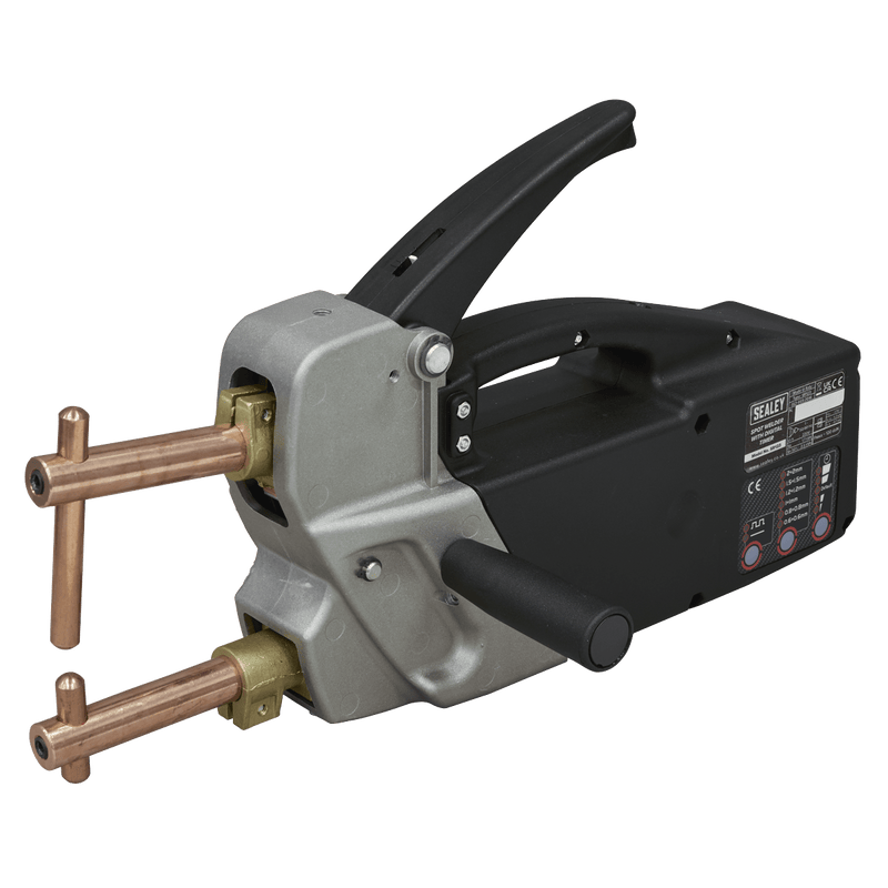Sealey SR123 Spot Welder with Digital Timer - SR123 - Sealey Tools UK - Trade Counter Direct