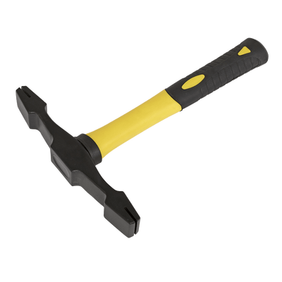 Sealey SR707 Double Ended Scutch Hammer with Fibreglass Handle - SR707 - Sealey Tools UK - Trade Counter Direct