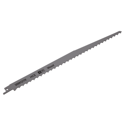 Sealey SRBR1217K Reciprocating Saw Blade for Pruning & Coarse Wood 300mm 3tpi - Pack of 5 - SRBR1217K - Sealey Tools UK - Trade Counter Direct