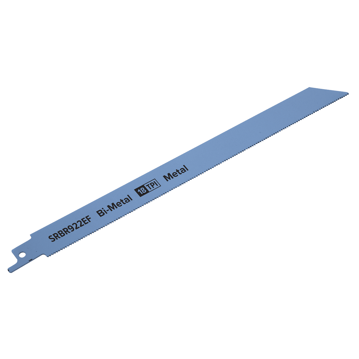 Sealey SRBR922EF Reciprocating Saw Blade Metal 230mm 18tpi - Pack of 5 - SRBR922EF - Sealey Tools UK - Trade Counter Direct