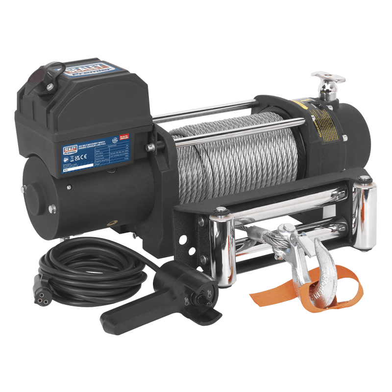 Sealey SRW5450KIT Self - Recovery Wireless Winch SRW5450 Combo Kit - SRW5450KIT - Sealey Tools UK - Trade Counter Direct