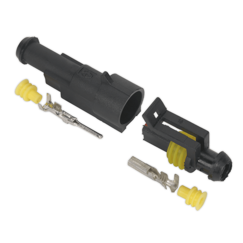 Sealey SSC1MF Superseal Male & Female Connector 1 - Way - SSC1MF - Sealey Tools UK - Trade Counter Direct