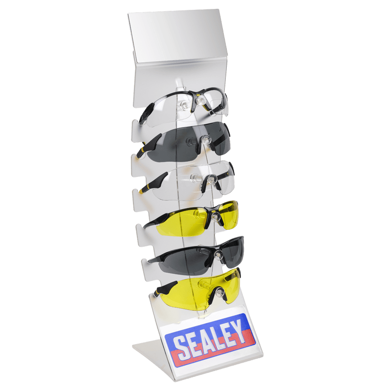 Sealey SSCOMBO1 Safety Spectacle Stand Deal - SSCOMBO1 - Sealey Tools UK - Trade Counter Direct