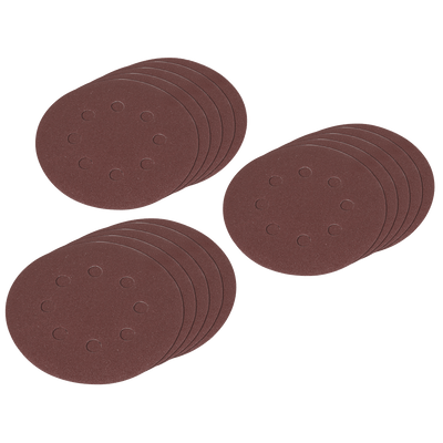 Sealey SSDS02 Hook-and-Loop Sanding Disc Set 125mm 10pc - SSDS02 - Sealey Tools UK - Trade Counter Direct